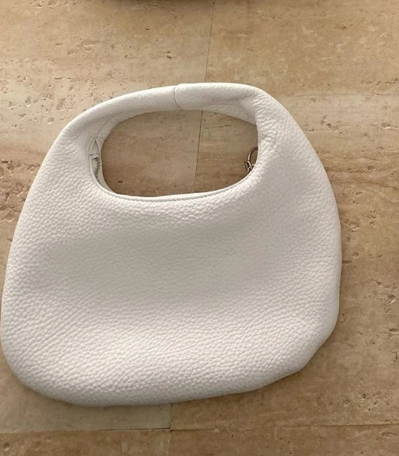 2024 New Fashion Casual Elegant Commuter Handbags Large Capacity Zipper Soft Genuine Leather Purses Clutch Luxury Bolsas