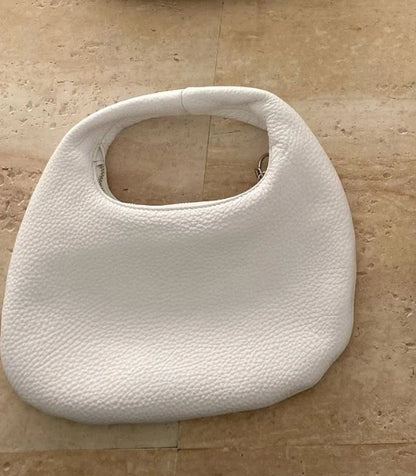 2024 New Fashion Casual Elegant Commuter Handbags Large Capacity Zipper Soft Genuine Leather Purses Clutch Luxury Bolsas