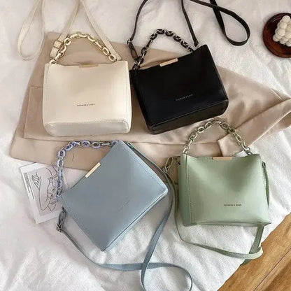 2024 New Fashion Chain Portable Bucket Bag Single Shoulder Crossbody Bag Designer Bags Designer Bags Luxury