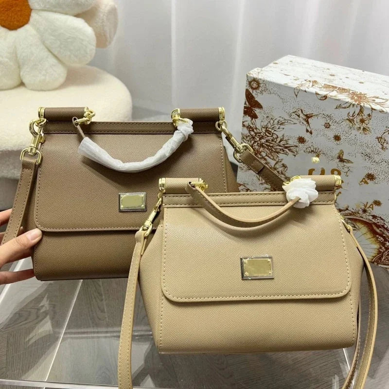 2024 New Fashion Commuting Women's Designer Luxury Handbag High-end Classic Shoulder Trend-brand Ladies Messenger Bag