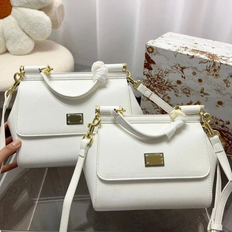 2024 New Fashion Commuting Women's Designer Luxury Handbag High-end Classic Shoulder Trend-brand Ladies Messenger Bag