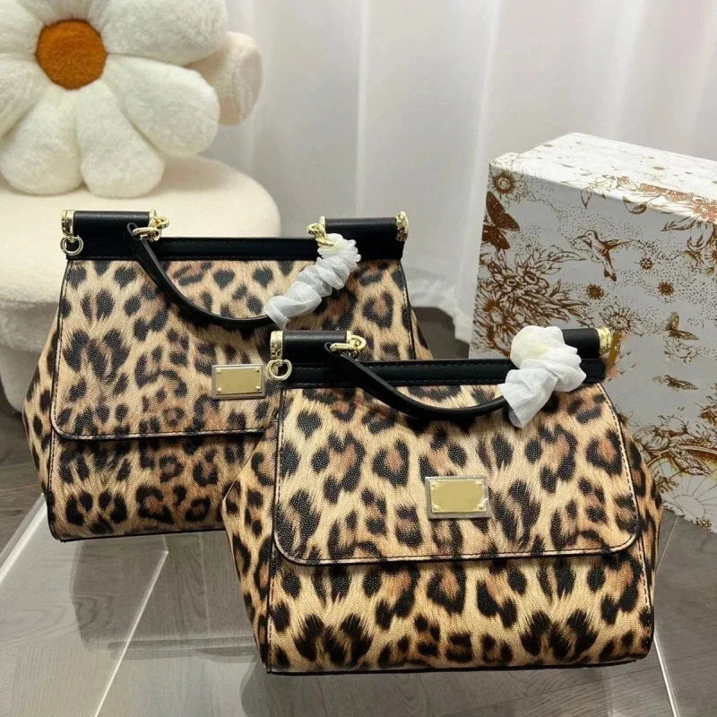 2024 New Fashion Commuting Women's Designer Luxury Handbag High-end Classic Shoulder Trend-brand Ladies Messenger Bag