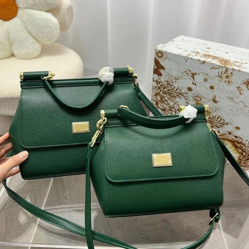 2024 New Fashion Commuting Women's Designer Luxury Handbag High-end Classic Shoulder Trend-brand Ladies Messenger Bag