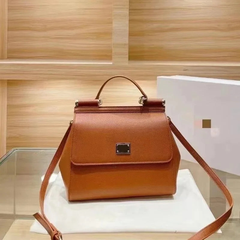 2024 New Fashion Commuting Women's Designer Luxury Handbag High-end Classic Shoulder Trend-brand Ladies Messenger Bag