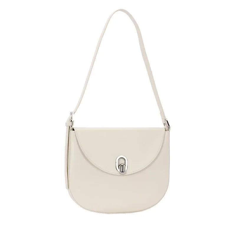 2024 New Fashion Hobos Korean Minority Designer Portable Underarm Shoulder Bags Simple All-match Commuter Handbags Purses