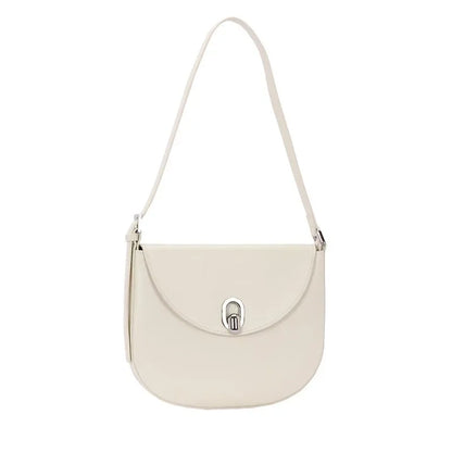 2024 New Fashion Hobos Korean Minority Designer Portable Underarm Shoulder Bags Simple All-match Commuter Handbags Purses