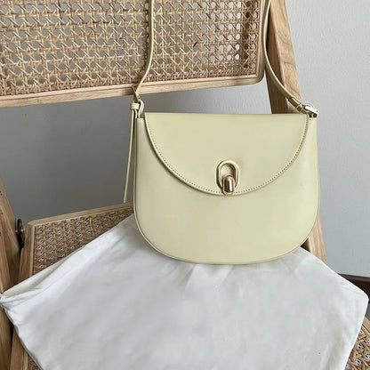2024 New Fashion Hobos Korean Minority Designer Portable Underarm Shoulder Bags Simple All-match Commuter Handbags Purses