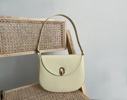 2024 New Fashion Hobos Korean Minority Designer Portable Underarm Shoulder Bags Simple All-match Commuter Handbags Purses