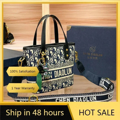 2024 New Fashion Luxury Women's Bags Designer Crossbody Shoulder Purses Handbag Women Clutch Travel Tote Vintage Bag