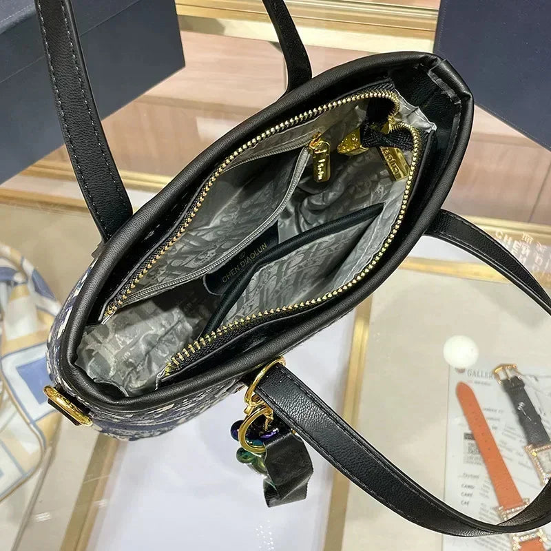 2024 New Fashion Luxury Women's Bags Designer Crossbody Shoulder Purses Handbag Women Clutch Travel Tote Vintage Bag