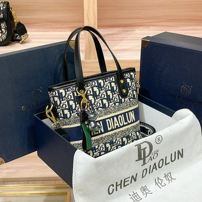 2024 New Fashion Luxury Women's Bags Designer Crossbody Shoulder Purses Handbag Women Clutch Travel Tote Vintage Bag