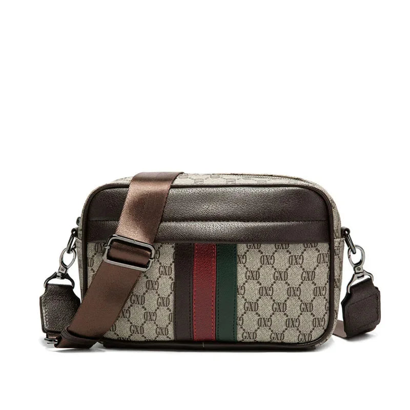 2024 New Fashion Popular Shoulder For Men Trend Versatile Waterproof Crossbody High Quality Business Casual Chest Bag