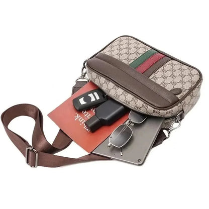 2024 New Fashion Popular Shoulder For Men Trend Versatile Waterproof Crossbody High Quality Business Casual Chest Bag