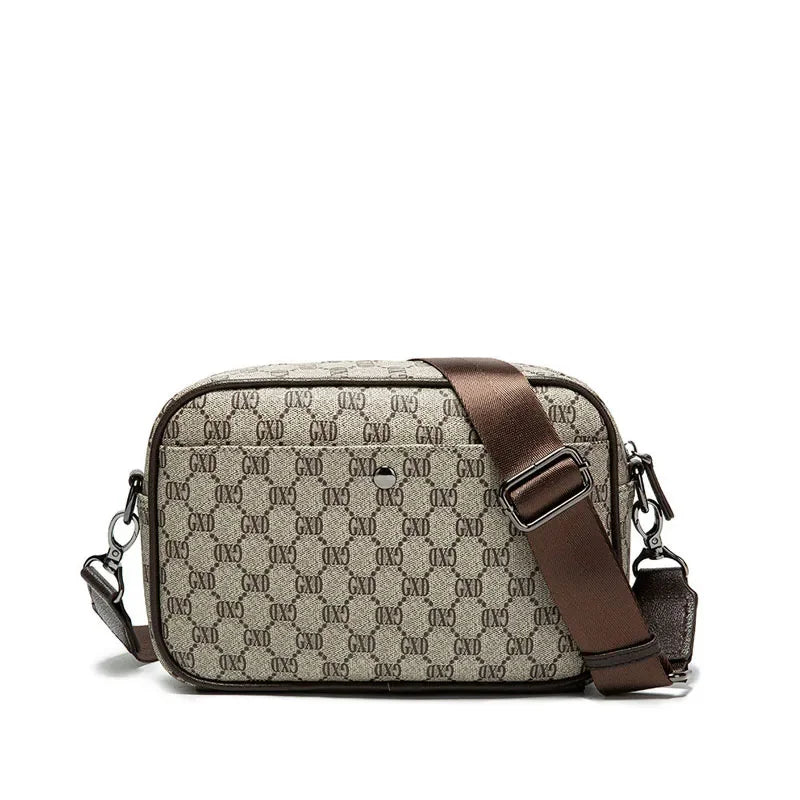 2024 New Fashion Popular Shoulder For Men Trend Versatile Waterproof Crossbody High Quality Business Casual Chest Bag