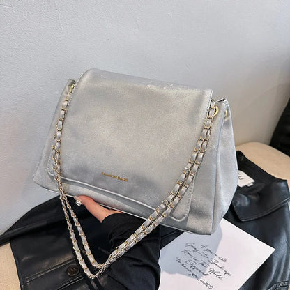 2024 New Fashion Retro Chain Shoulder Bag Women's Bag Large Capacity Designer Bags Luxury Handbags
