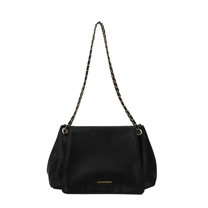 2024 New Fashion Retro Chain Shoulder Bag Women's Bag Large Capacity Designer Bags Luxury Handbags