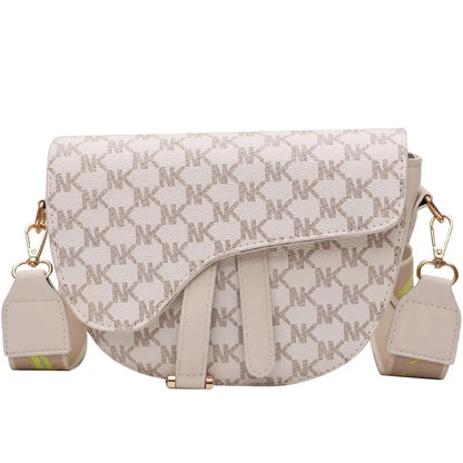 2024 New Fashion Shoulder Luxury Saddle Bag Crossbody Messenger Bags Famous Designer Women Handbags and Purses
