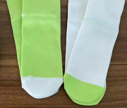 2024 New Fashion Socks Cotton Rainbow Stripes Classic Casual Korean Socks