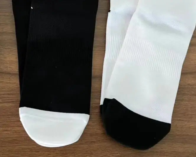 2024 New Fashion Socks Cotton Rainbow Stripes Classic Casual Korean Socks