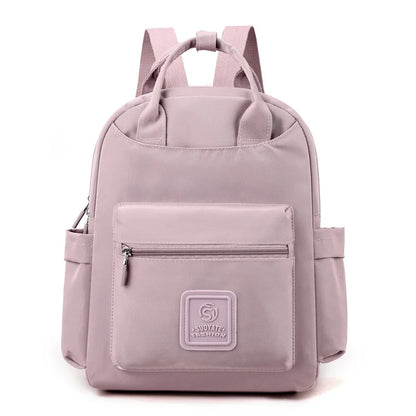 2024 New Fashion Women Waterproof Nylon Backpack Korean Style Designers Shoulder Leisure Rucksack For Girls Travel Mochilas