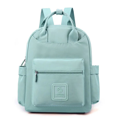 2024 New Fashion Women Waterproof Nylon Backpack Korean Style Designers Shoulder Leisure Rucksack For Girls Travel Mochilas