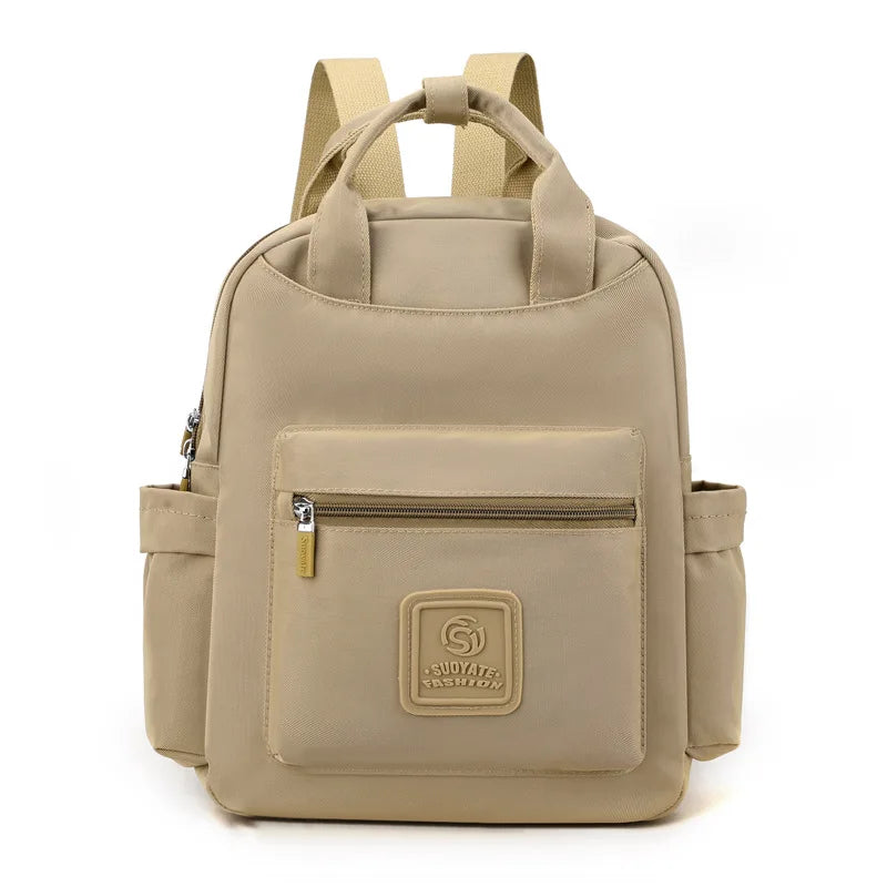 2024 New Fashion Women Waterproof Nylon Backpack Korean Style Designers Shoulder Leisure Rucksack For Girls Travel Mochilas