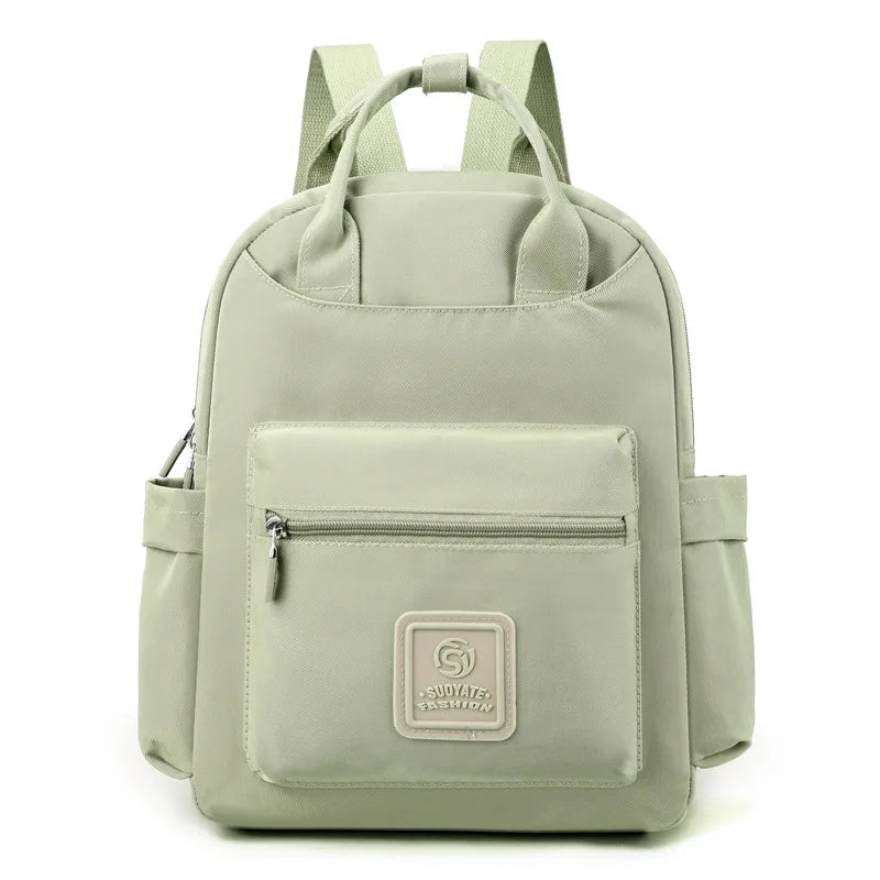 2024 New Fashion Women Waterproof Nylon Backpack Korean Style Designers Shoulder Leisure Rucksack For Girls Travel Mochilas