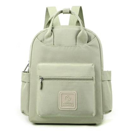2024 New Fashion Women Waterproof Nylon Backpack Korean Style Designers Shoulder Leisure Rucksack For Girls Travel Mochilas