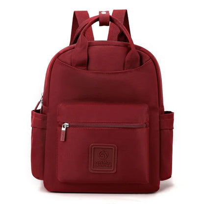 2024 New Fashion Women Waterproof Nylon Backpack Korean Style Designers Shoulder Leisure Rucksack For Girls Travel Mochilas