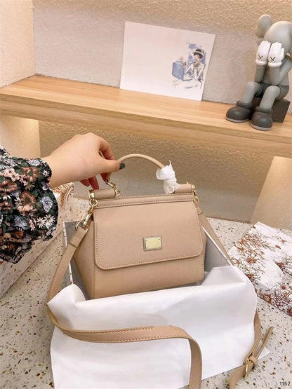 2024 New Fashion Women's High Quality Classic Elegant Shoulder Trend-brand Ladies Messenger Bag Designer Luxury Handbag