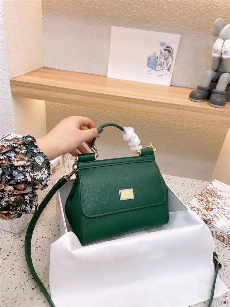 2024 New Fashion Women's High Quality Classic Elegant Shoulder Trend-brand Ladies Messenger Bag Designer Luxury Handbag