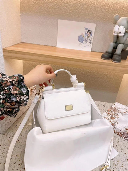 2024 New Fashion Women's High Quality Classic Elegant Shoulder Trend-brand Ladies Messenger Bag Designer Luxury Handbag