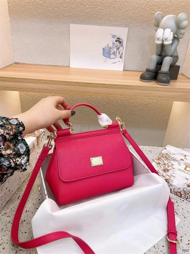 2024 New Fashion Women's High Quality Classic Elegant Shoulder Trend-brand Ladies Messenger Bag Designer Luxury Handbag