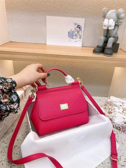 2024 New Fashion Women's High Quality Classic Elegant Shoulder Trend-brand Ladies Messenger Bag Designer Luxury Handbag