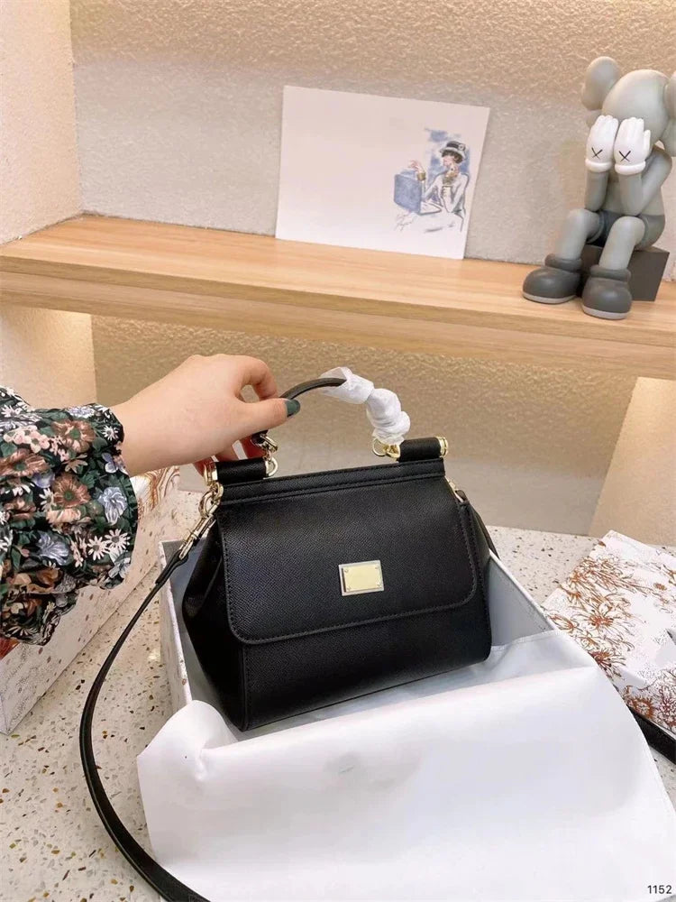 2024 New Fashion Women's High Quality Classic Elegant Shoulder Trend-brand Ladies Messenger Bag Designer Luxury Handbag