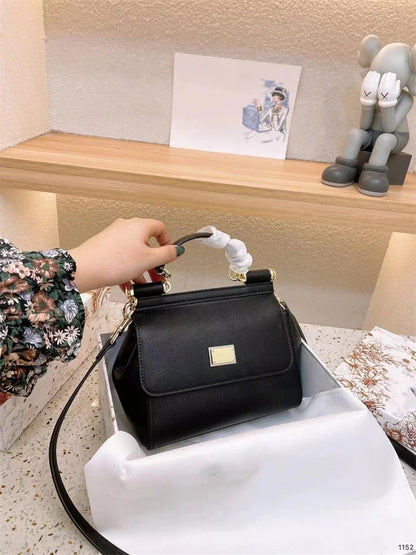 2024 New Fashion Women's High Quality Classic Elegant Shoulder Trend-brand Ladies Messenger Bag Designer Luxury Handbag