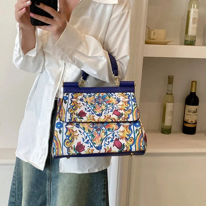 2024 New Fashion Women's High Quality Trend Shoulder Designer Luxury Handbag Personality Versatile Ladies Crossbody Bag