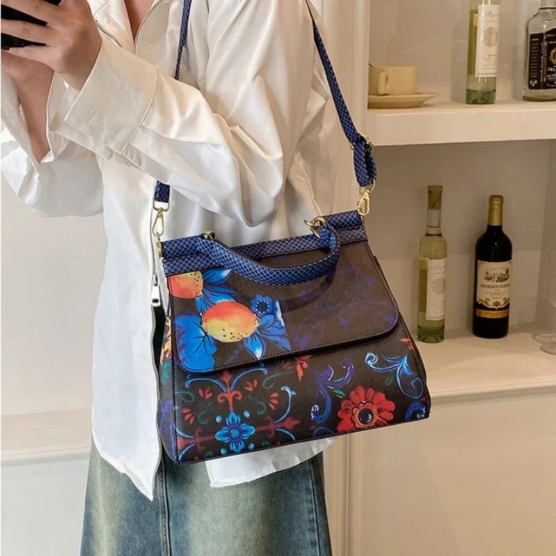 2024 New Fashion Women's High Quality Trend Shoulder Designer Luxury Handbag Personality Versatile Ladies Crossbody Bag