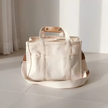 2024 New Fashionable Multifunctional Handbag Lightweight Single Shoulder Crossbody Canvas Bag For Women