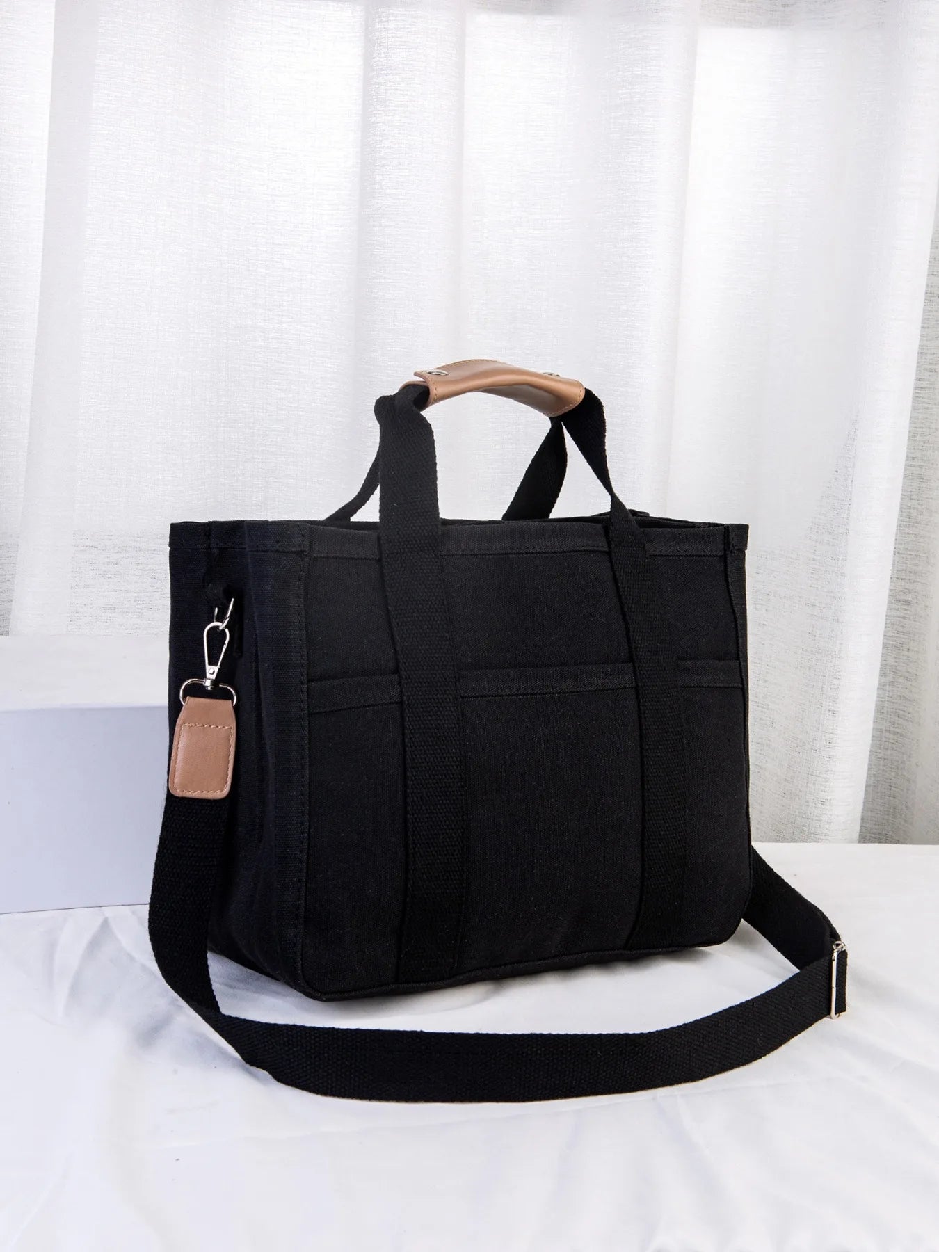 2024 New Fashionable Multifunctional Handbag Lightweight Single Shoulder Crossbody Canvas Bag For Women