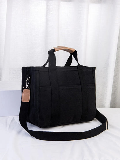 2024 New Fashionable Multifunctional Handbag Lightweight Single Shoulder Crossbody Canvas Bag For Women