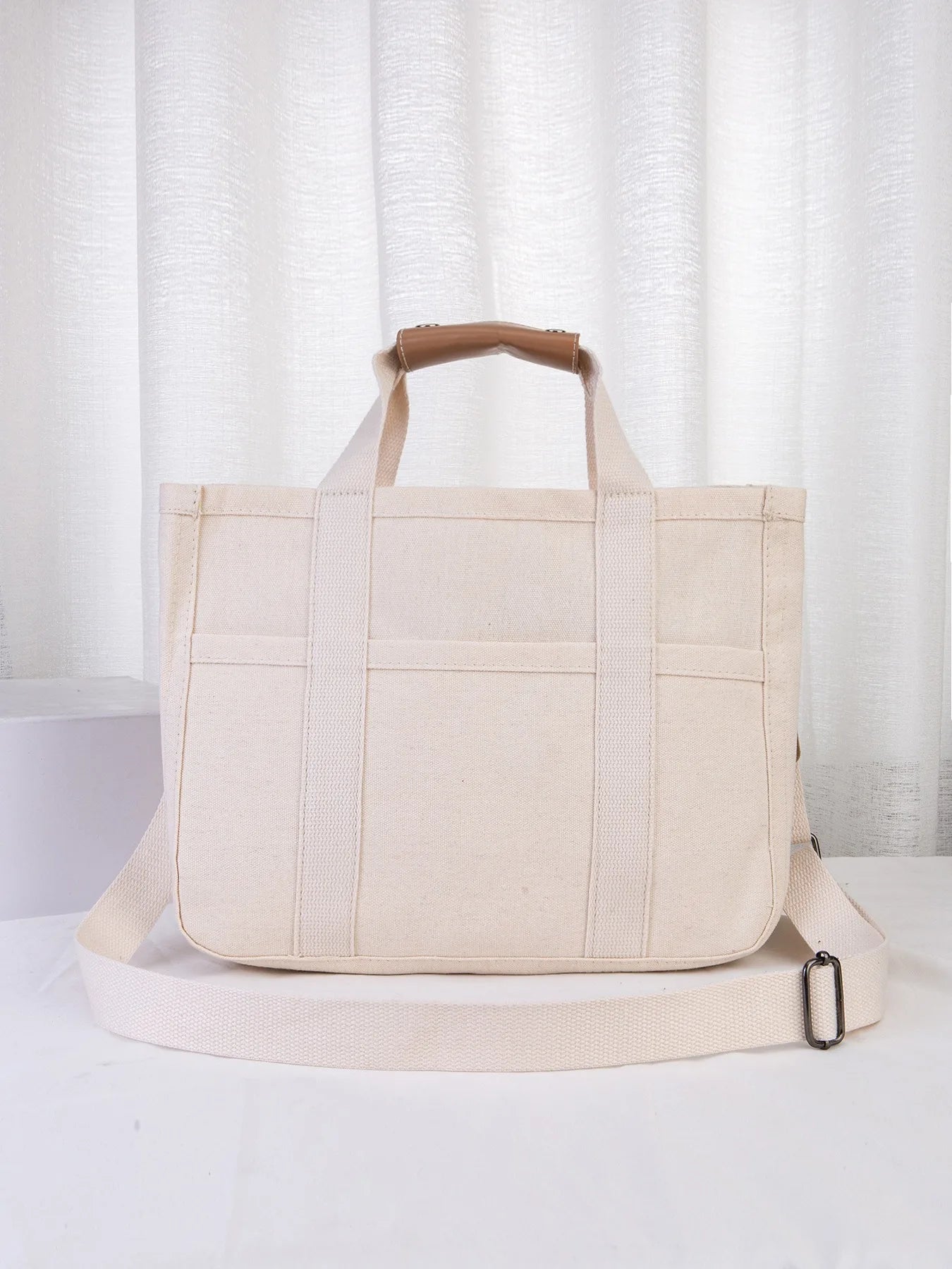 2024 New Fashionable Multifunctional Handbag Lightweight Single Shoulder Crossbody Canvas Bag For Women