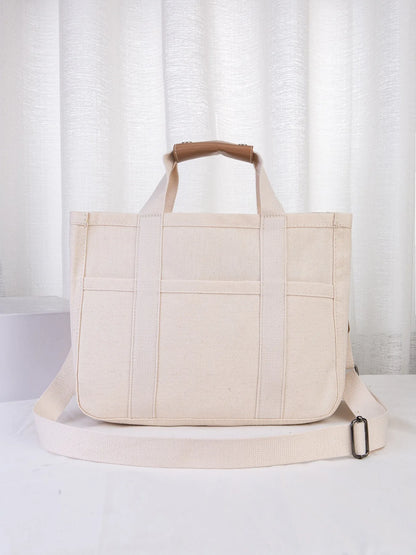 2024 New Fashionable Multifunctional Handbag Lightweight Single Shoulder Crossbody Canvas Bag For Women
