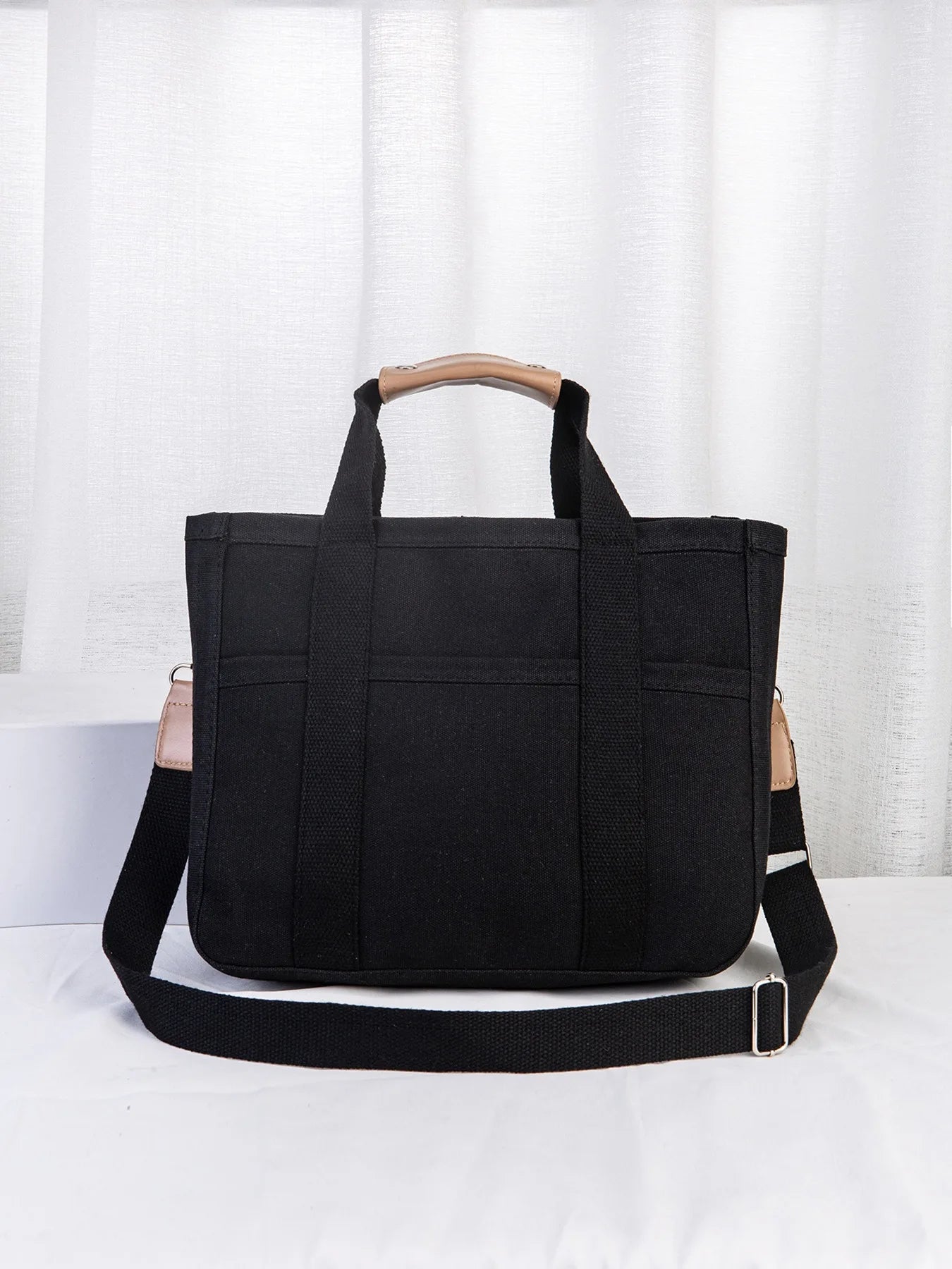 2024 New Fashionable Multifunctional Handbag Lightweight Single Shoulder Crossbody Canvas Bag For Women