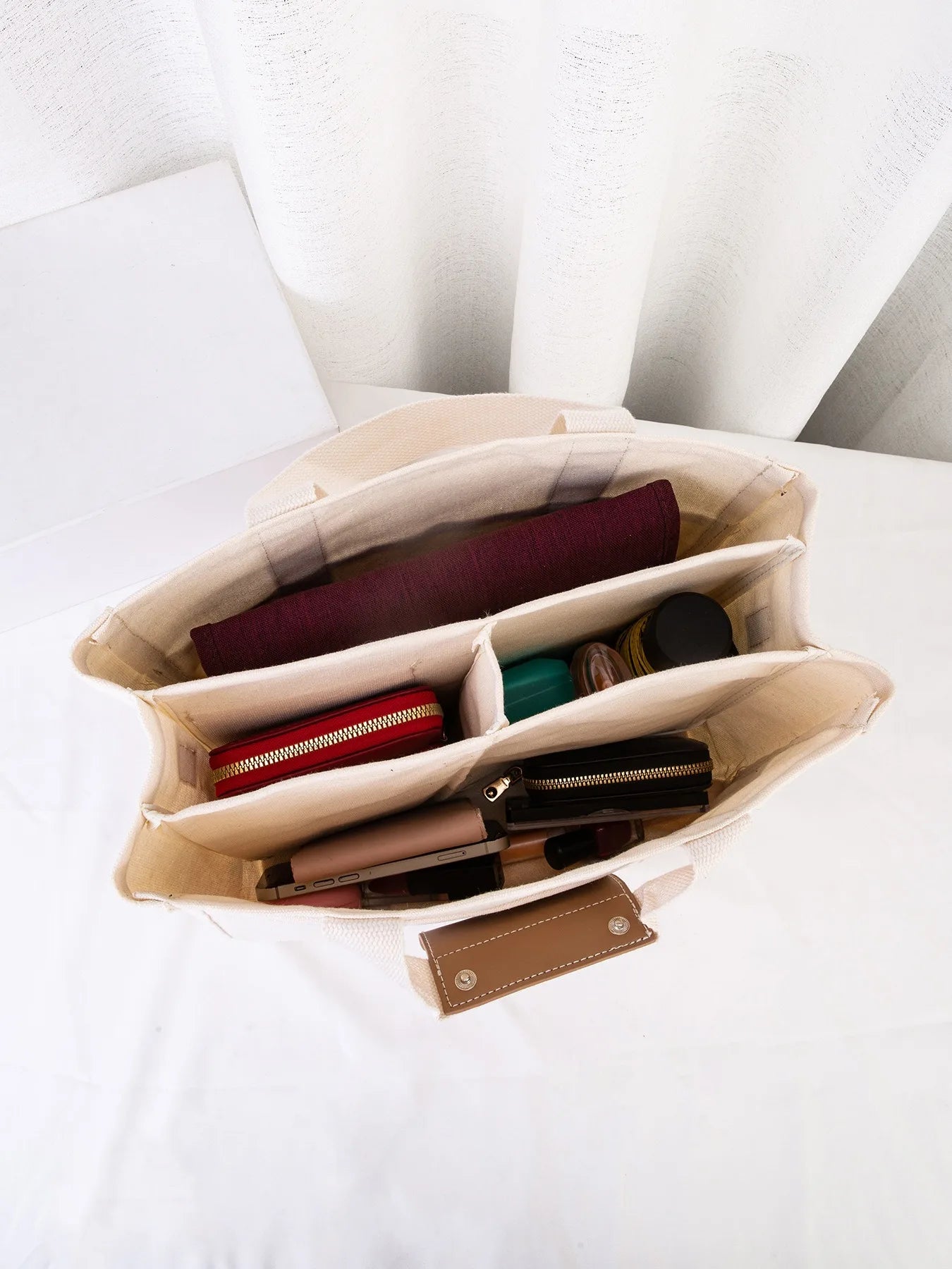2024 New Fashionable Multifunctional Handbag Lightweight Single Shoulder Crossbody Canvas Bag For Women