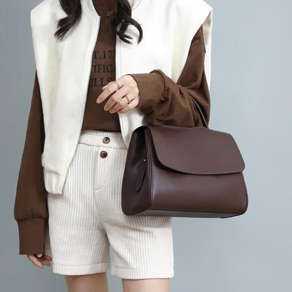 2024 New Fashionable Shoulder Crossbody Bag Large Capacity Versatile Tote Bag Genuine Leather Women's Bag Designer Bags Luxury