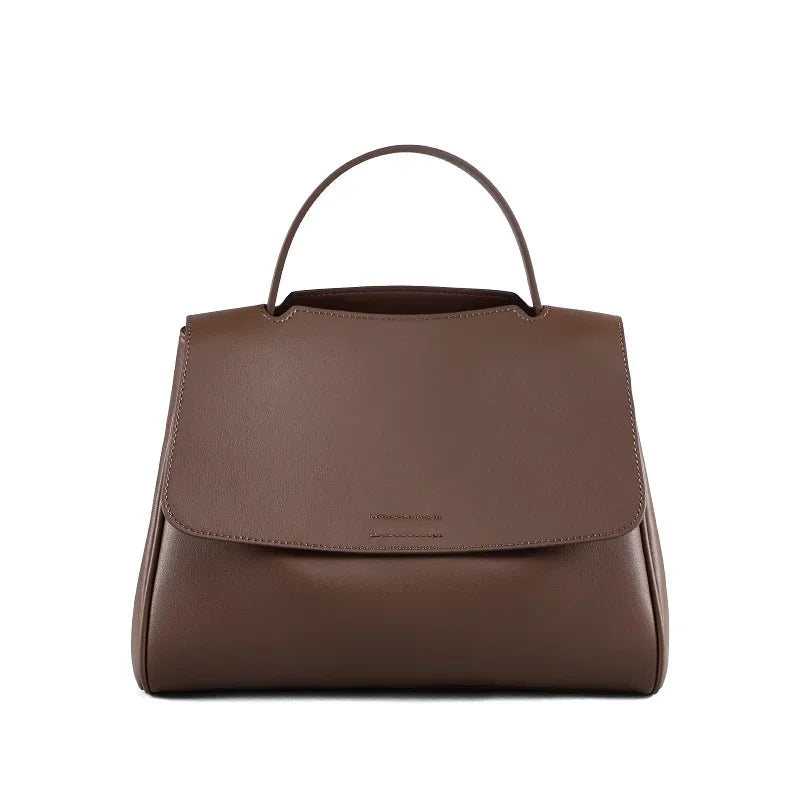 2024 New Fashionable Shoulder Crossbody Bag Large Capacity Versatile Tote Bag Genuine Leather Women's Bag Designer Bags Luxury