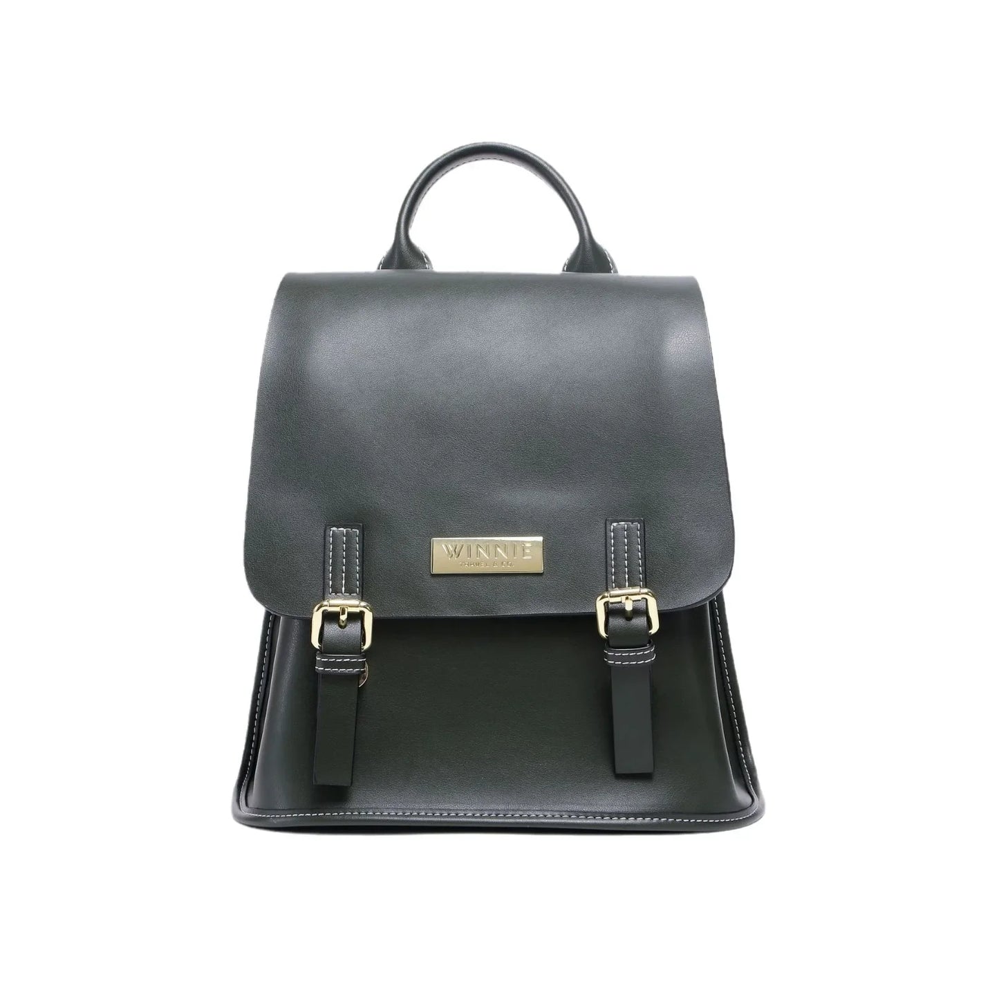 2024 New Genuine Leather Bags for Women Fashionable Cowhide Backpacks Girls Handbags School Backpack
