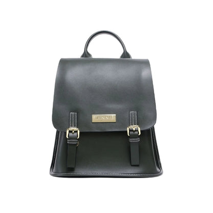 2024 New Genuine Leather Bags for Women Fashionable Cowhide Backpacks Girls Handbags School Backpack