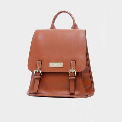 2024 New Genuine Leather Bags for Women Fashionable Cowhide Backpacks Girls Handbags School Backpack